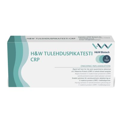 H&W Tulehduspikatesti CRP 1 kpl